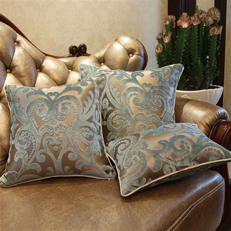 designer luxury sofa pillows.